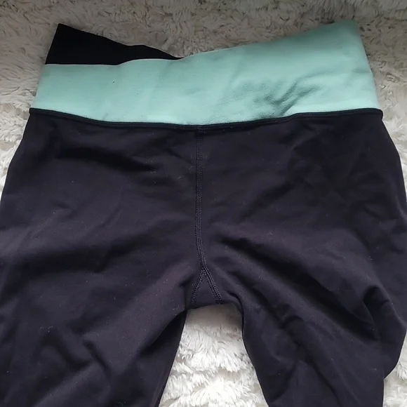 Lululemon Black Heathered Light Blue Astro Pant - Picture 7 of 7
